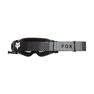 Fox Crossbril Roll-Off Vue - Zwart - Clear Lens