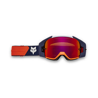 Fox Crossbril Vue Core - Fluo Oranje - Injected Vivid Oranje Spark Lens