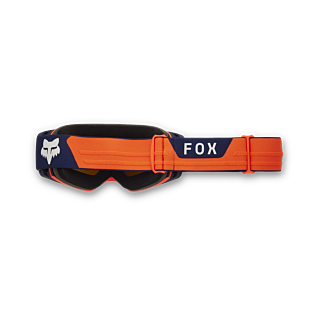 Fox Crossbril Vue Core - Fluo Oranje - Injected Vivid Oranje Spark Lens