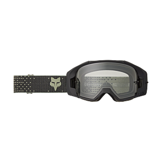 Fox Crossbril Vue Enduro - Adobe - Clear Lens