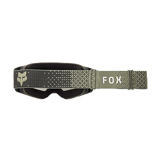 Fox Crossbril Vue Enduro - Adobe - Clear Lens