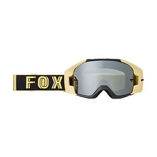 Fox Crossbril Vue Inning - Zwart - Injected Vivid Chrome Lens