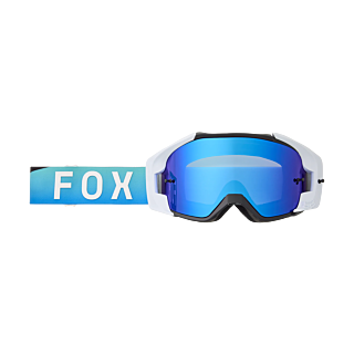 Fox Crossbril Vue Spire - Aqua - Injected Vivid Blauw Lens