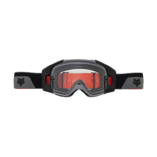 Fox Crossbril Vue X - Zwart / Grijs - Clear Lens