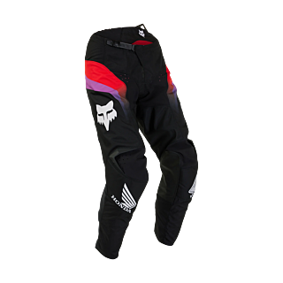 Fox Crossbroek 180 Honda - Multi Zwart
