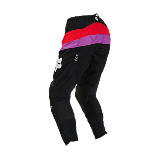 Fox Crossbroek 180 Honda - Multi Zwart
