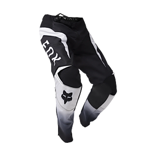 Fox Crossbroek 180 Lean - Zwart / Wit