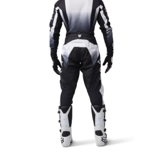 Fox Crossbroek 180 Lean - Zwart / Wit