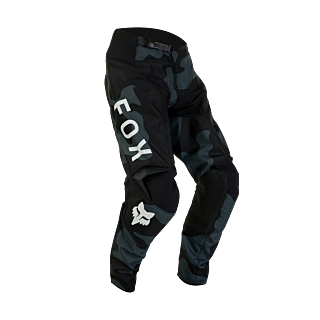 Fox Crossbroek 2026 180 BNKR - Zwart Camo