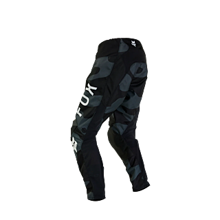 Fox Crossbroek 2026 180 BNKR - Zwart Camo