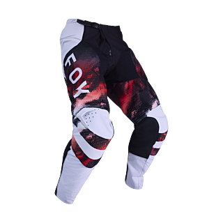 Fox Crossbroek 2026 180 Kairos - Wit / Fluo Rood