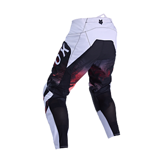 Fox Crossbroek 2026 180 Kairos - Wit / Fluo Rood