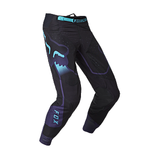 Fox Crossbroek 360 Vizen - Zwart / Paars