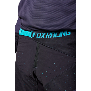 Fox Crossbroek 360 Vizen - Zwart / Paars