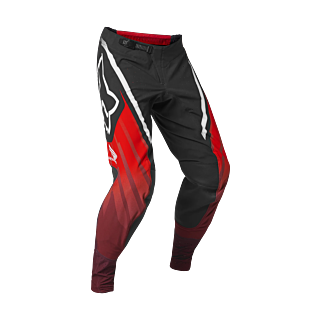 Fox Crossbroek Flexair Honda - Rood / Zwart / Wit