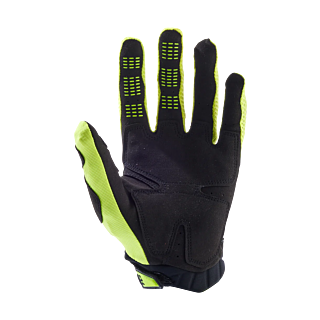 Fox Crosshandschoenen 2026 Pawtector - Zwart / Geel