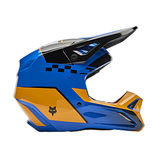 Fox Crosshelm V1 Collect - Blauw