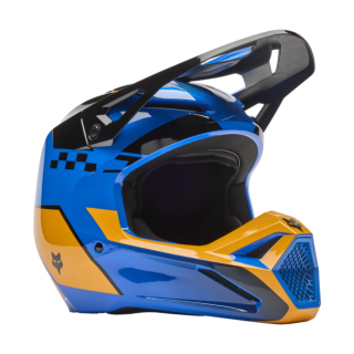Fox Crosshelm V1 Collect - Blauw