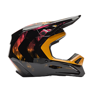 Fox Crosshelm V1 Kairos - Tangerine