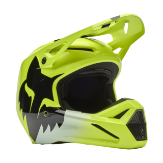 Fox Crosshelm V1 Shield - Fluo Geel