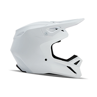 Fox Crosshelm V1 Solid - Mat Wit
