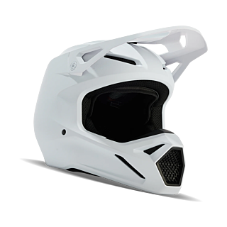 Fox Crosshelm V1 Solid - Mat Wit