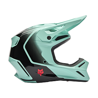 Fox Crosshelm V3 Drip - Turquoise