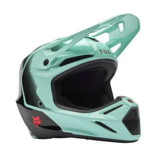 Fox Crosshelm V3 Drip - Turquoise