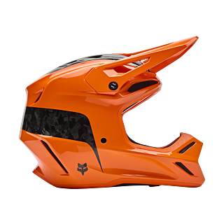 Fox Crosshelm V3 RS Fracture - Fluo Oranje