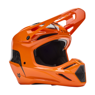 Fox Crosshelm V3 RS Fracture - Fluo Oranje