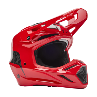 Fox Crosshelm V3 RS Fracture - Fluo Rood