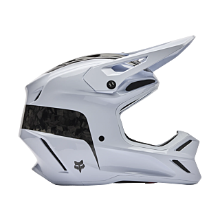 Fox Crosshelm V3 RS Fracture - Wit