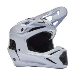 Fox Crosshelm V3 RS Fracture - Wit