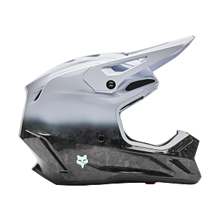 Fox Crosshelm V3 RS Ghost - Wit