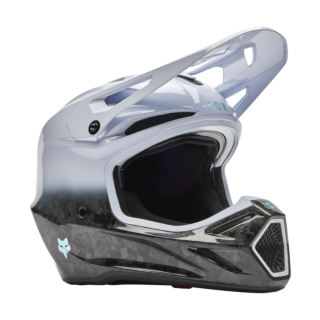 Fox Crosshelm V3 RS Ghost - Wit