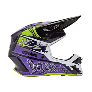 Fox Crosshelm V3 RS Image Phantom LE - Paars Haze