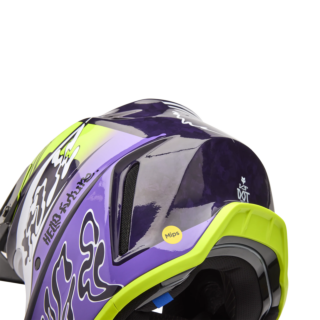 Fox Crosshelm V3 RS Image Phantom LE - Paars Haze