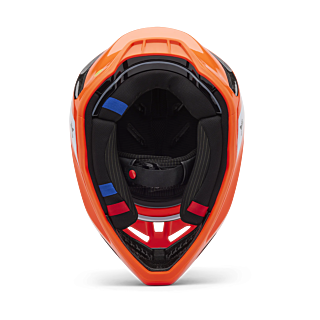 Fox Crosshelm V3 RS Infinite - Flo Oranje
