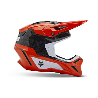 Fox Crosshelm V3 RS Infinite - Flo Rood