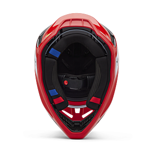 Fox Crosshelm V3 RS Infinite - Flo Rood