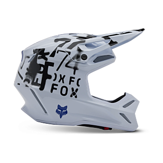 Fox Crosshelm V3 SEVENTY4 - Wit