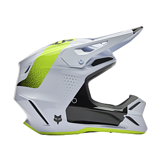 Fox Crosshelm V3 Tine - Wit