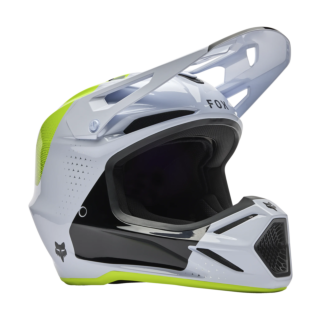 Fox Crosshelm V3 Tine - Wit