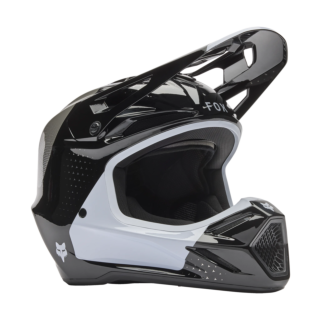 Fox Crosshelm V3 Tine - Zwart