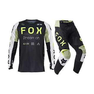 Fox Crosskleding 180 Race Spec - Groen
