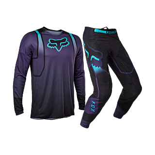 Fox Crosskleding 360 Vizen - Zwart / Paars