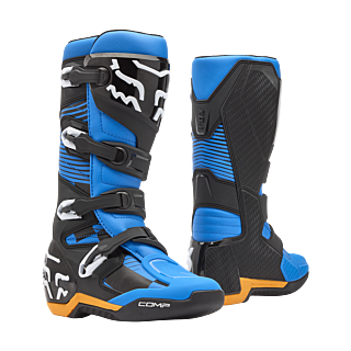 Fox Crosslaarzen Comp - Blauw