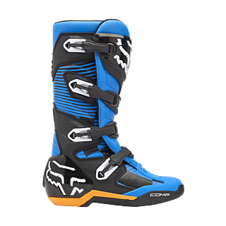 Fox Crosslaarzen Comp - Blauw