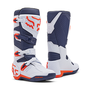 Fox Crosslaarzen Comp - Wit / Navy