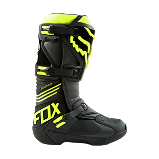 Fox Crosslaarzen Comp - Zwart / Geel